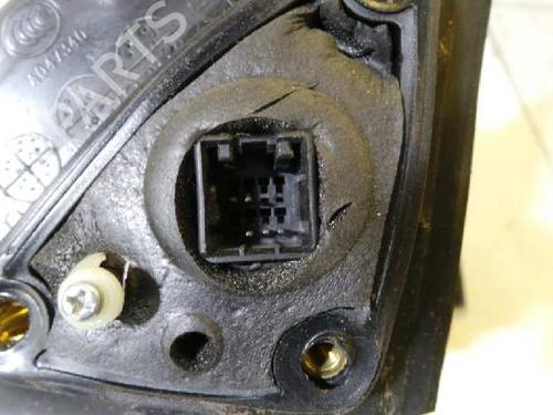 Right mirror HYUNDAI ELANTRA III (XD) 2.0 | BP12616362C27 