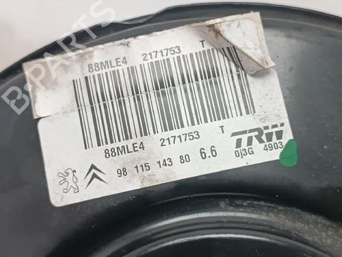 Servo brake CITROËN C4 CACTUS 1.5 BlueHDi 100 | BP18604293M42 