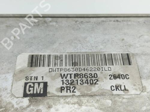 Intercooler OPEL ASTRA H (A04)  | BP12624797M30 