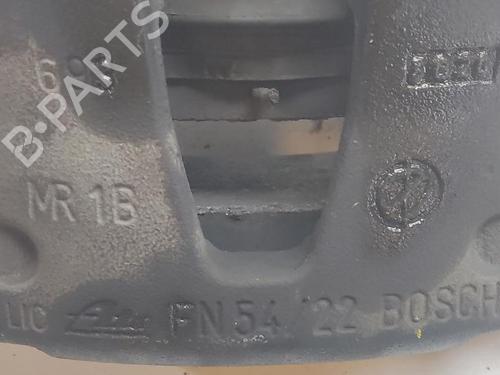 Right front brake caliper NISSAN TERRANO II Van (R20) 2.7 TDi 4WD | BP13582981M104 