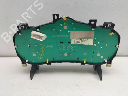 Instrument cluster PEUGEOT 207 (WA_, WC_) 1.4 HDi | BP12630159C47 