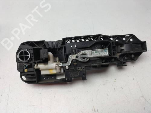 Rear left exterior door handle RENAULT MEGANE III Hatchback (BZ0/1_, B3_) 1.5 dCi (BZ1G, BZ1W, BZ0R) | BP13757510C130 