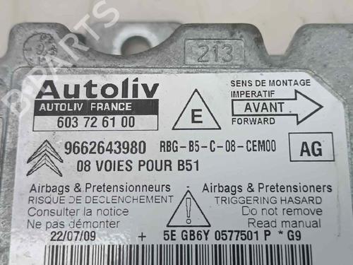 ECU airbags CITROËN C4 I (LC_)  | BP18144785M53 