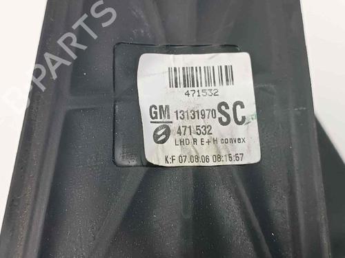 Right mirror OPEL ZAFIRA / ZAFIRA FAMILY B (A05) 1.9 CDTI (M75) | BP17006691C27 