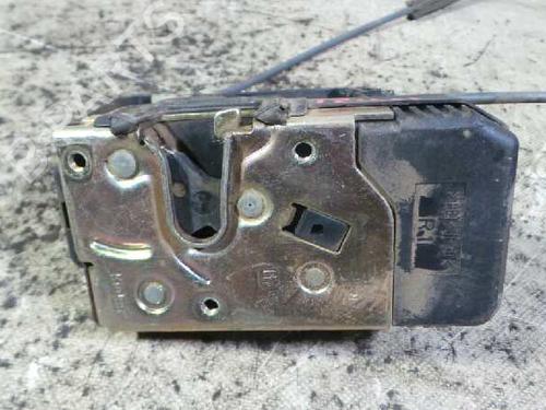 Front right lock OPEL ZAFIRA A MPV (T98) 2.0 DI 16V (F75) | BP12610208C97