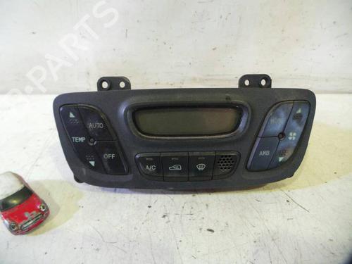 Airco bedieningspaneel HYUNDAI SANTA FÉ I (SM) 2.0 CRDi 4x4 (113 hp) 12622004