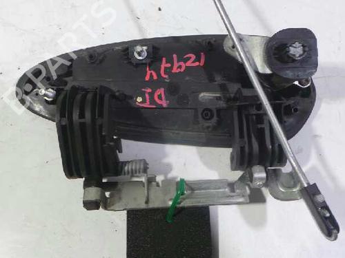 Front left exterior door handle FIAT PUNTO EVO (199_) 1.3 D Multijet (199AXC1A, 199BXC1A, 199AXT1A, 199BXT1A) | BP12614506C128 