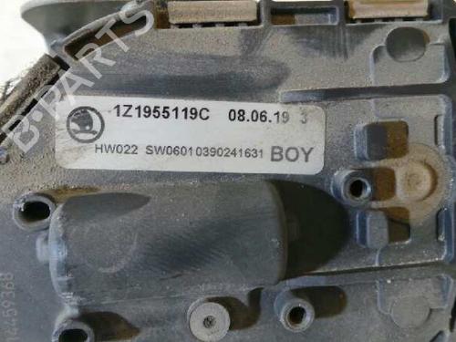 Front wiper motor FORD B-MAX (JK) 1.5 TDCi | BP12617972M29 