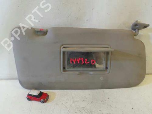 Used Right sun visor NISSAN TERRANO II (R20) 2.7 TDi 4WD (125 hp) 12619434