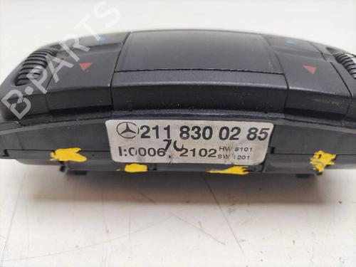 Climate control MERCEDES-BENZ E-CLASS (W211) E 270 CDI (211.016) | BP12630126I5 