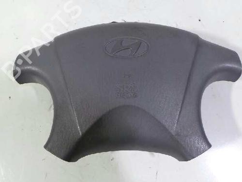 Førerens kollisjonspute HYUNDAI MATRIX (FC) 1.5 CRDi (102 hp) 12615413