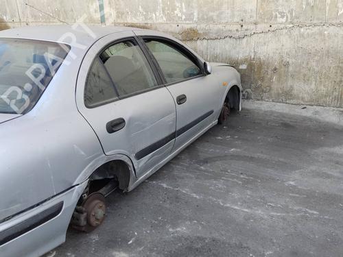 Heater blower motor NISSAN ALMERA II (N16)  | BP24494681M62 