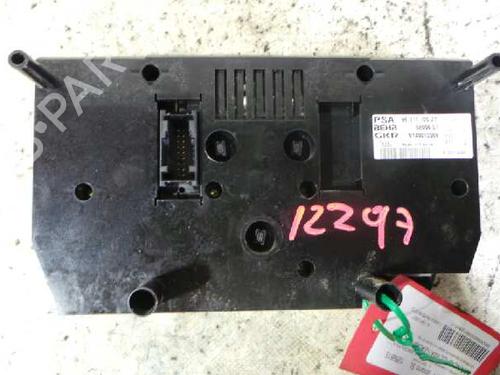 Climate control CITROËN XSARA PICASSO (N68) 2.0 HDi | BP12610530I5 
