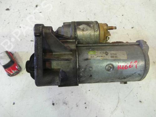 Startmotor RENAULT LAGUNA II (BG0/1_) 1.9 dCi (BG08, BG0G) (120 hp) 12620587