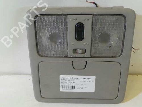 Innerbelysning NISSAN X-TRAIL II (T31) 2.0 dCi 4x4 (150 hp) 12616753