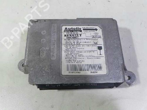 Used ECU airbags RENAULT SCÉNIC II (JM0/1_) [2003-2010]  12612591