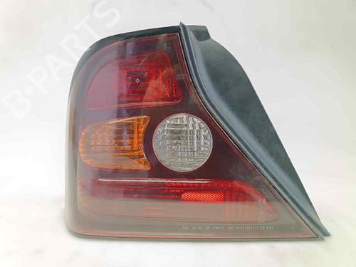Used Left taillight DAEWOO EVANDA (KLAL) 2.0 (131 hp) 17483121