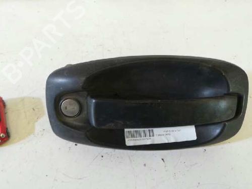 Used Front left exterior door handle CITROËN NEMO Box Body/MPV (AA_) 1.4 HDi (68 hp) 12617188