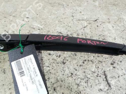 Used Rear windshield wiper arm NISSAN PULSAR Hatchback (C13) 1.5 dCi (110 hp) 12608797