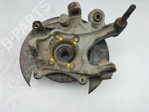 Left rear steering knuckle HYUNDAI SANTA FÉ II (CM) 2.2 CRDi GLS | BP15129187M27 
