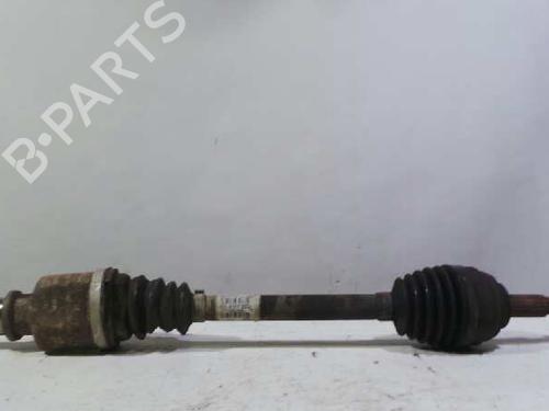 Used Left front driveshaft RENAULT CLIO III (BR0/1, CR0/1) 1.5 dCi (BR17, CR17) (86 hp) 12618528