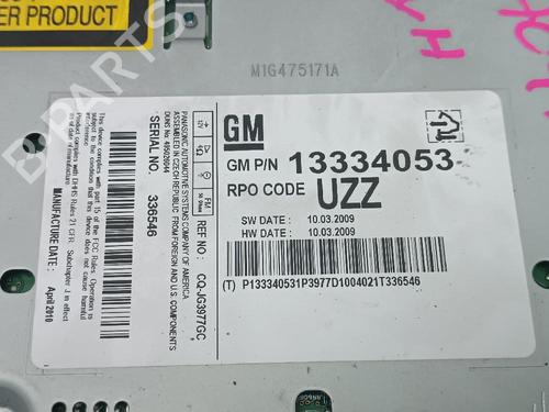 Radio OPEL ASTRA J (P10) 1.4 (68) | BP21223186E6 
