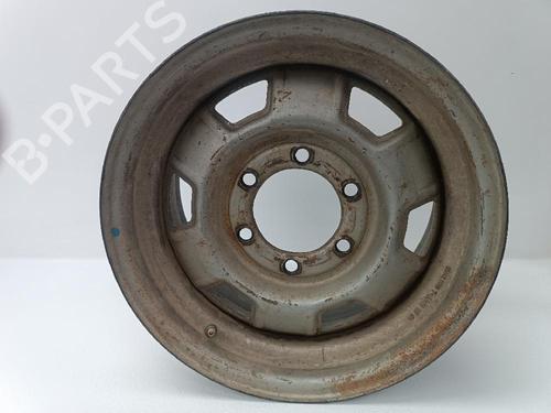 Used Rim MITSUBISHI L200 (K3_T, K2_T, K1_T, K0_T) 2.5 TD 4WD (K34T) (87 hp) 18170154