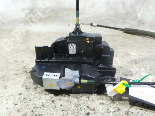Used Front left lock NISSAN PULSAR Hatchback (C13) 1.5 dCi (110 hp) 12608781