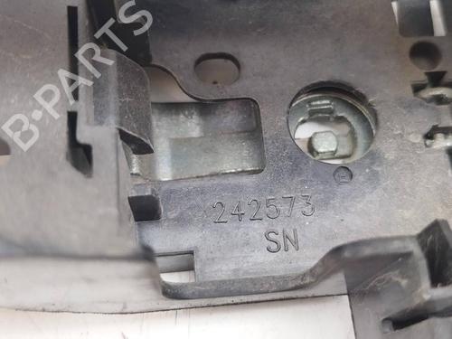 Front left exterior door handle RENAULT MEGANE III Hatchback (BZ0/1_, B3_) 1.5 dCi (BZ1G, BZ1W, BZ0R) | BP13821075C128 