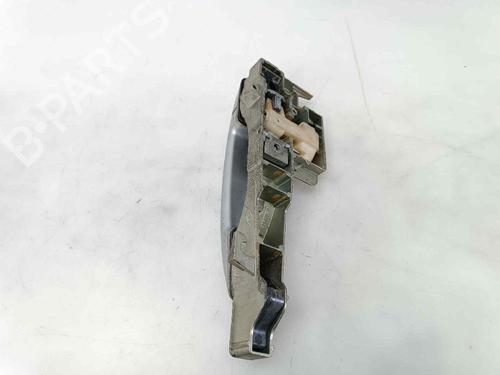 Rear left exterior door handle PEUGEOT 407 (6D_) 2.0 HDi 135 (6DRHRH, 6DRHRE, 6DRHRG, 6DRHRJ) | BP19397476C130 