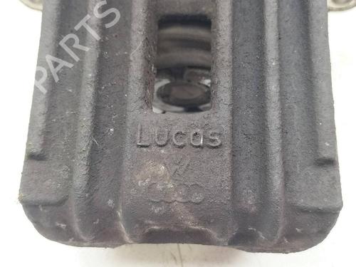 Left rear brake caliper SEAT IBIZA IV (6J5, 6P1) 1.4 TDI | BP13548037M107 