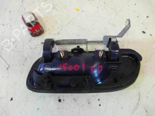 Rear right exterior door handle VOLVO S60 I (384) 2.4 D | BP12622472C130 