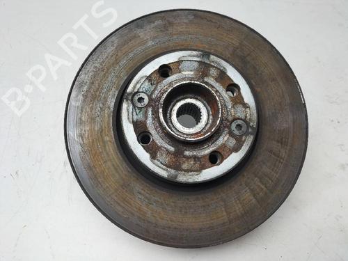 Right front steering knuckle RENAULT CLIO IV (BH_)  | BP13316034M26 