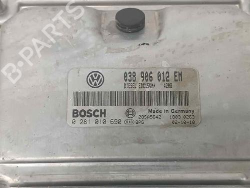 Engine control unit (ECU) SEAT IBIZA III (6L1)  | BP16763369M57