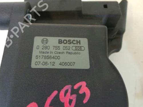 Pedal FIAT BRAVO II (198_) 1.9 D Multijet (198AXB1A) | BP12617021I4 