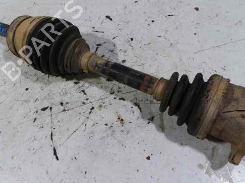 Used Left front driveshaft NISSAN NP300 PICKUP (D22) 2.5 dCi 4x4 (133 hp) 12608545