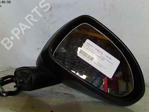 Right mirror OPEL CORSA D (S07) 1.3 CDTI (L08, L68) | BP12607412C27 