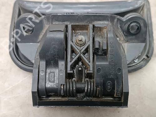 Front right exterior door handle PEUGEOT PARTNER MPV (5_, G_) 1.6 HDi 75 | BP21502257C129 