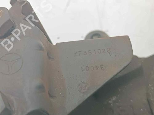 Left front steering knuckle MERCEDES-BENZ M-CLASS (W163) ML 270 CDI (163.113) | BP16647345M25 