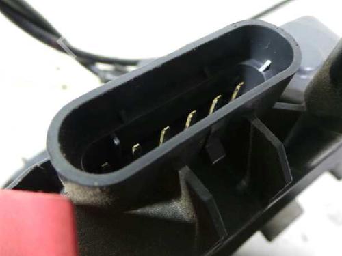 Rear left lock RENAULT MEGANE II (BM0/1_, CM0/1_) 1.9 dCi (BM0G, CM0G) | BP12609691C100 