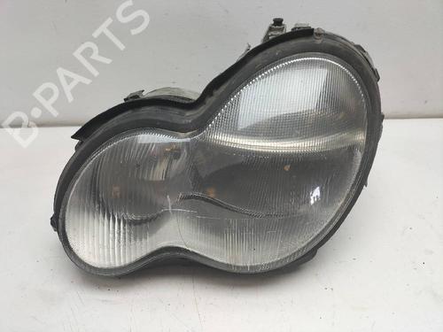 Used Left headlight MERCEDES-BENZ C-CLASS (W203) C 220 CDI (203.008) (150 hp) 12628507