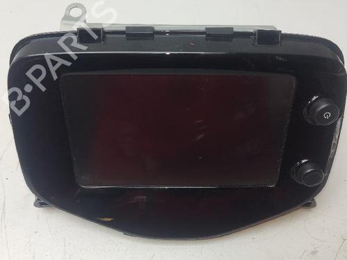 Radio TOYOTA AYGO (_B4_) 1.0 (KGB40) | BP13630436E6 
