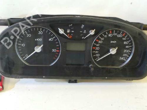 Used Instrument cluster RENAULT LAGUNA II (BG0/1_) [2001-2007]  12617351