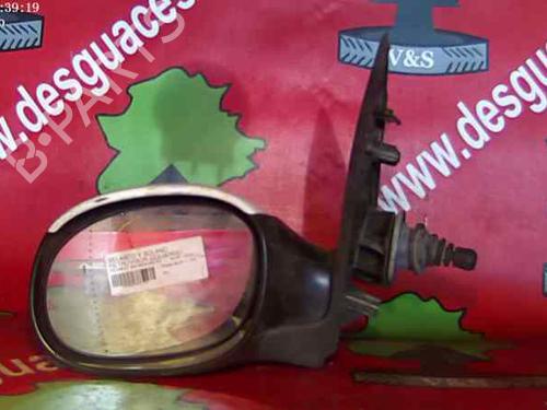 Used Left mirror PEUGEOT 206 Hatchback (2A/C) 1.6 i (89 hp) 12631217