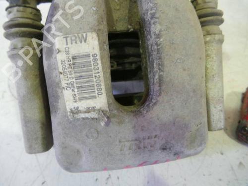 Right rear brake caliper PEUGEOT PARTNER Tepee 1.6 BlueHDi 100 4x4 | BP12622113M106 