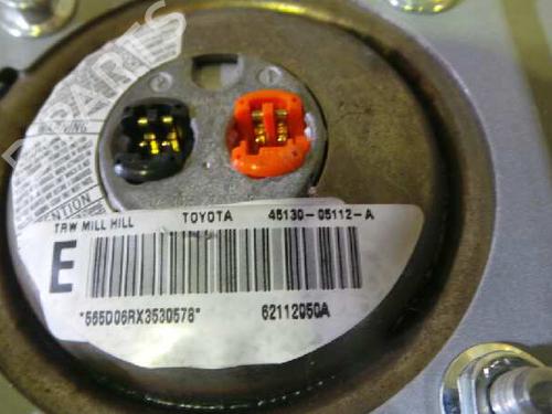 Driver airbag TOYOTA AVENSIS (_T25_) 2.0 D-4D (ADT250_, ADT250R) | BP12619148C9 