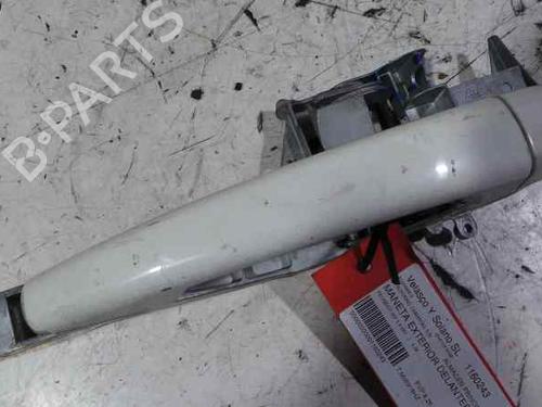 Used Front left exterior door handle PEUGEOT 207 (WA_, WC_) [2006-2015]  12608163