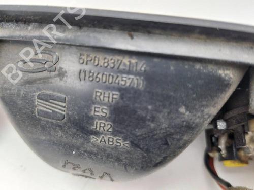 Rear right interior door handle SEAT ALTEA (5P1)  | BP15129143I16 