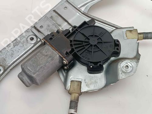 Front right window mechanism RENAULT CLIO III Hatchback Van (SB_, SR_) 1.5 dCi | BP19439920C23 