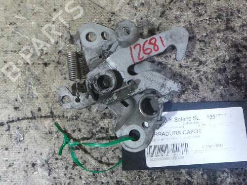 Used Hood lock PEUGEOT 807 Van (EB_) 2.0 HDi (EBRHMEF) (107 hp) 12612519